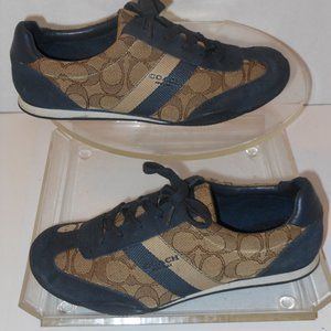 COACH MULTI-COLOR LACE UP KELSON STYLE SHOES SIZE 6.5 MEDIUM